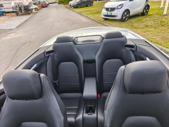 MERCEDES-BENZ E 220 BlueTEC Cabrio Sport