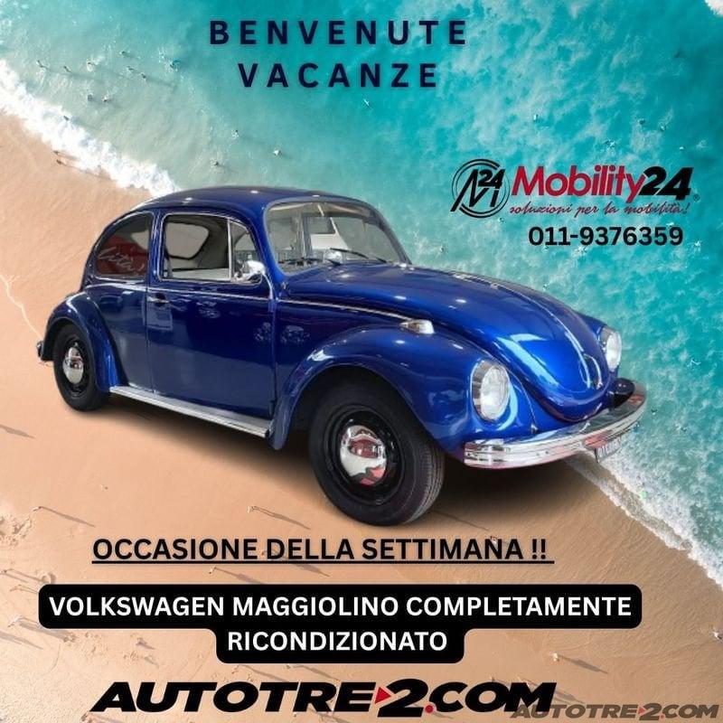Volkswagen Maggiolino VOLKSWAGEN MAGGIOLINO DEL 71 CPMPLETAMENTE RICONDIZIONATO !!