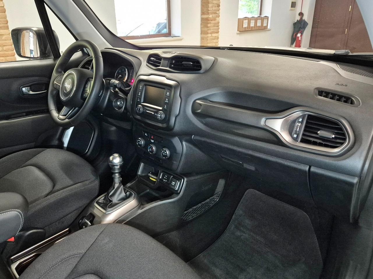 Jeep Renegade 1.6 Mjt 130 CV Longitude
