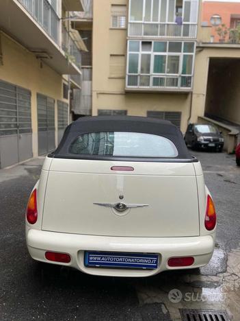 CHRYSLER PT Cruiser 2.4 turbo cat GT Cabrio GPL