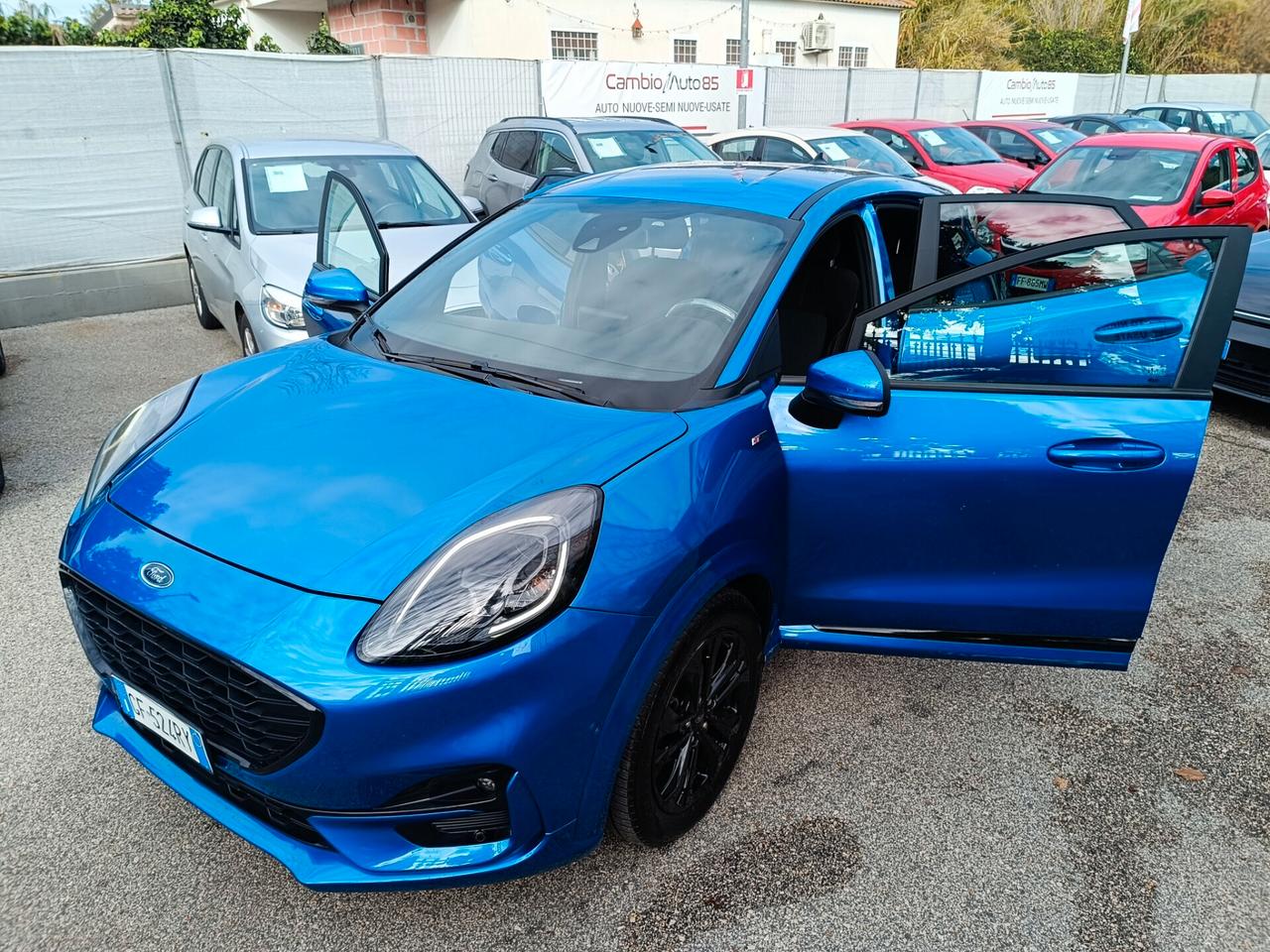 Ford Puma 1.0 EcoBoost Hybrid 125 CV S&S aut. ST-Line X