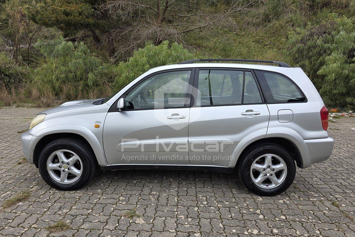 TOYOTA RAV4 2.0 Tdi D-4D cat 5 porte