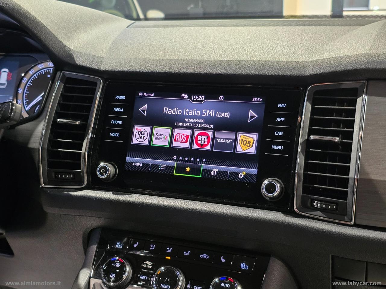 SKODA Kodiaq 2.0 TDI EVO SCR 4x4 DSG Style