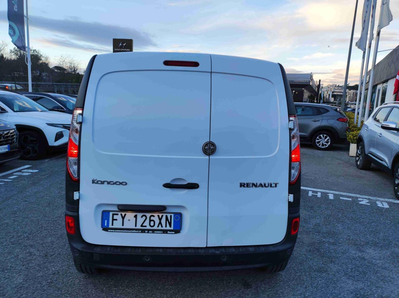 RENAULT Kangoo II Express E6 2016 - kangoo express 1.5 dci 90cv ener