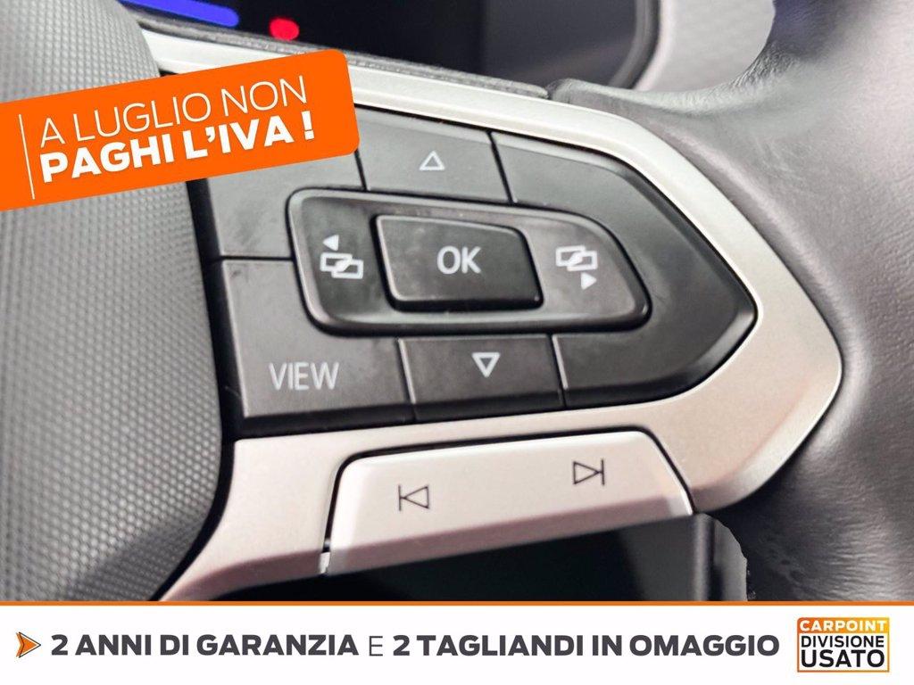 VOLKSWAGEN T-cross 1.0 tsi life 95cv del 2024