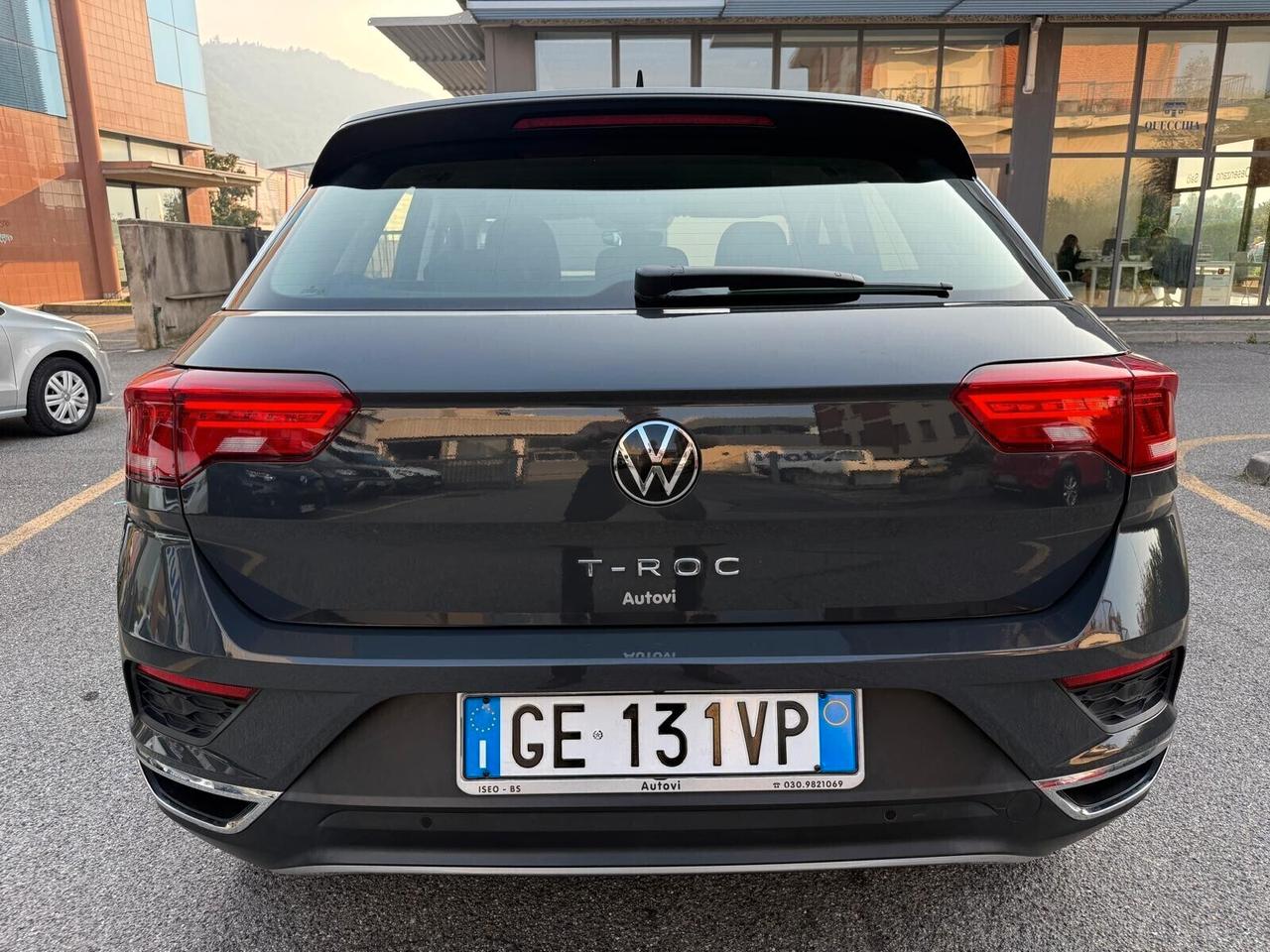 Volkswagen T-Roc 2.0 TDI SCR 150 CV DSG BMT ***APPLE CARPLAY/ANDROID AUTO***