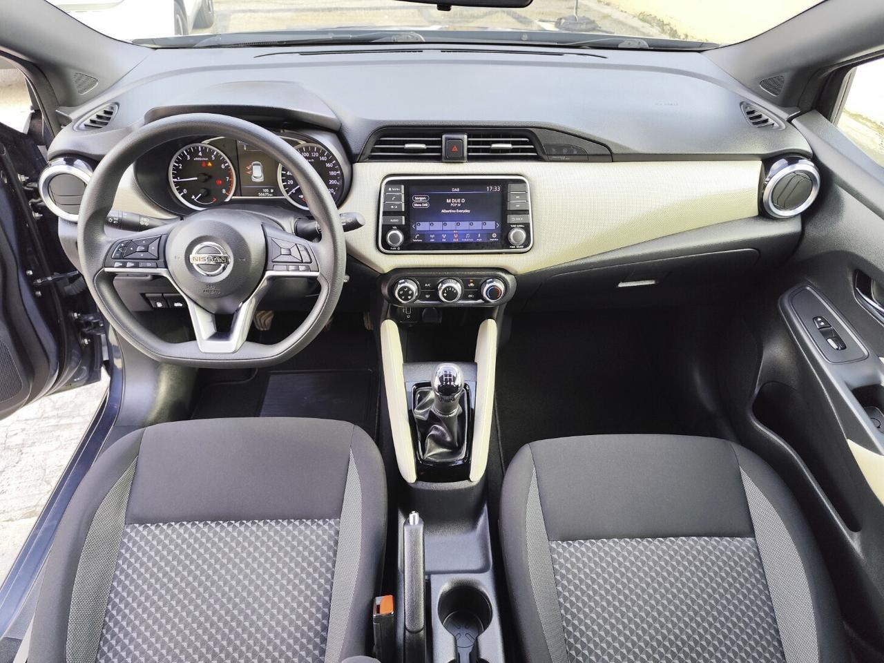 Nissan Micra 1.0 5 porte Visia 71CV