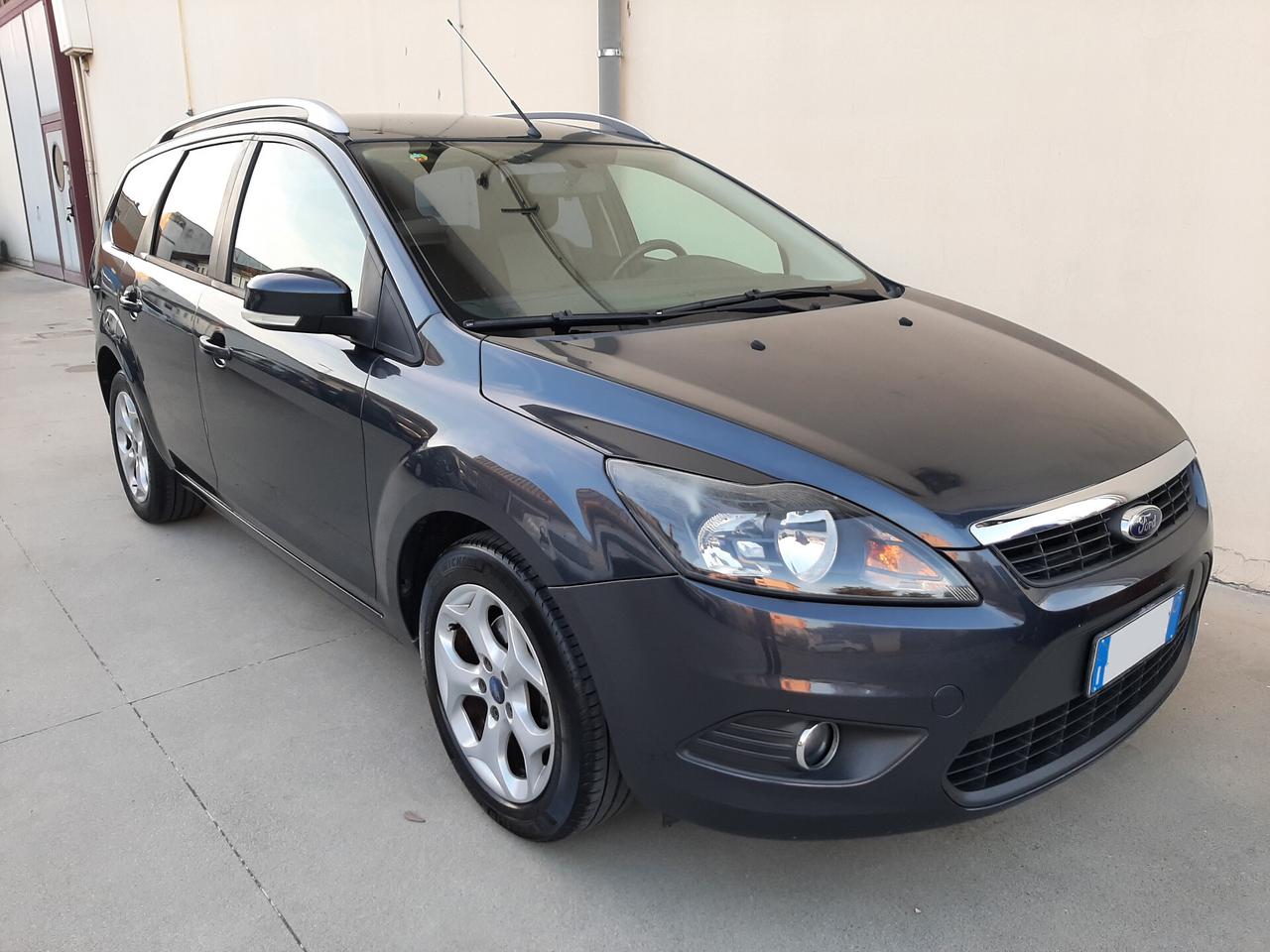 Ford Focus SW 1.6 115cv GPL Titanium