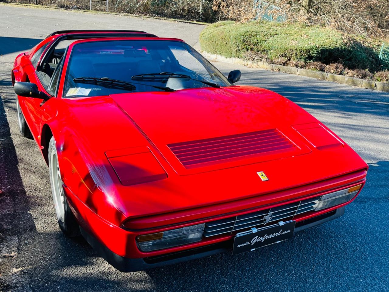 Ferrari 208 turbo intercooler GTS