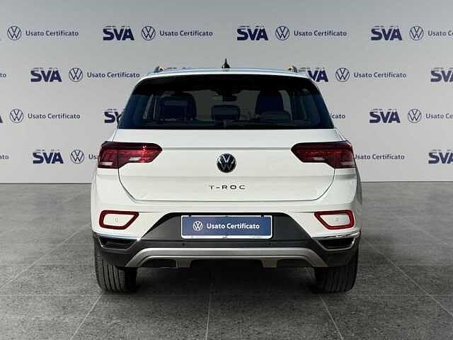 Volkswagen T-Roc 1.0TSI 110CV Style - NEOPATENTATI -