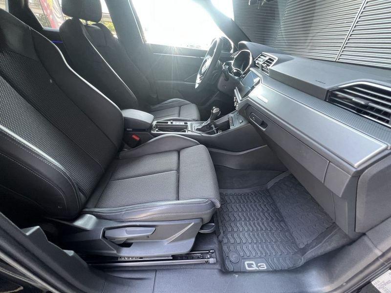 Audi Q3 Sportback SPB 35 TDI S tronic S Line Edition 150 CV -IVA ESPOSTA-