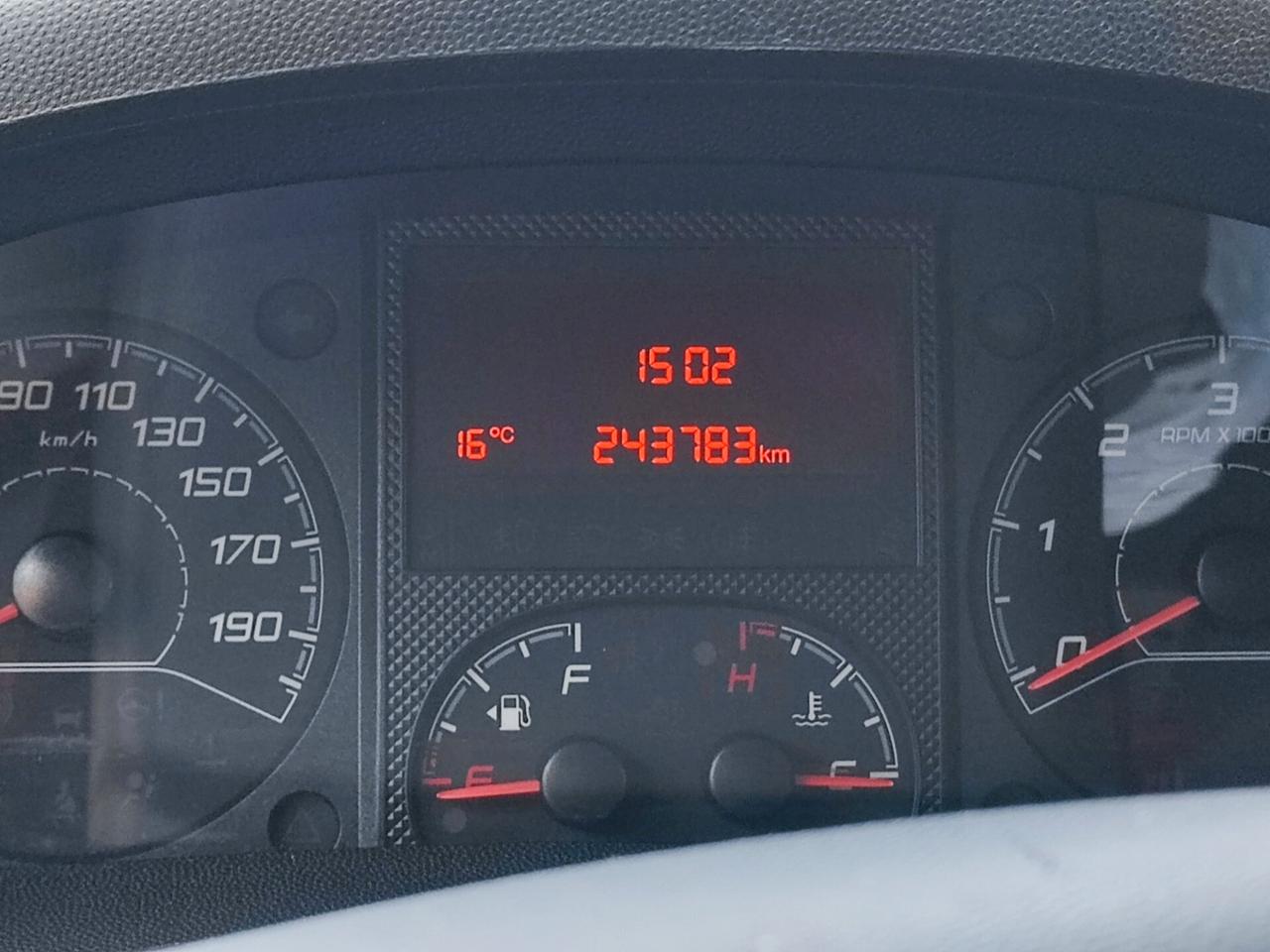 FIAT DUCATO Euro 6B IVA COMPRESA