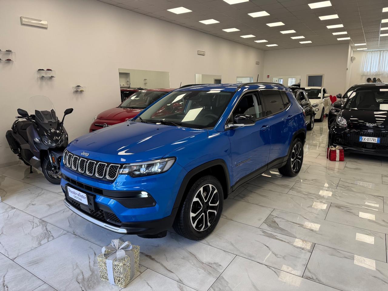 Jeep Compass 1.3 Turbo T4 190 CV PHEV AT6 4xe Limited