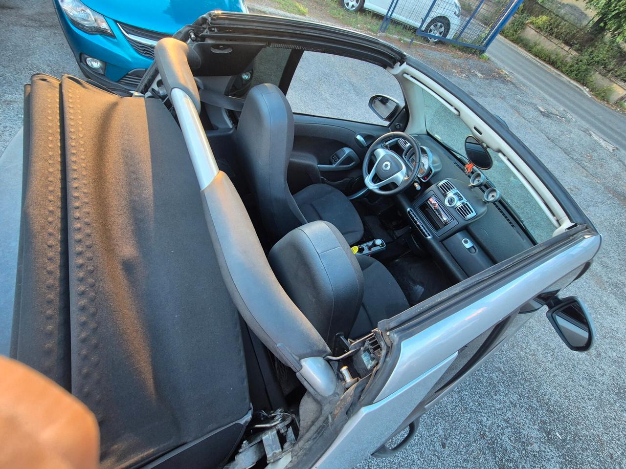 Smart ForTwo 1000 52 kW MHD cabrio passion