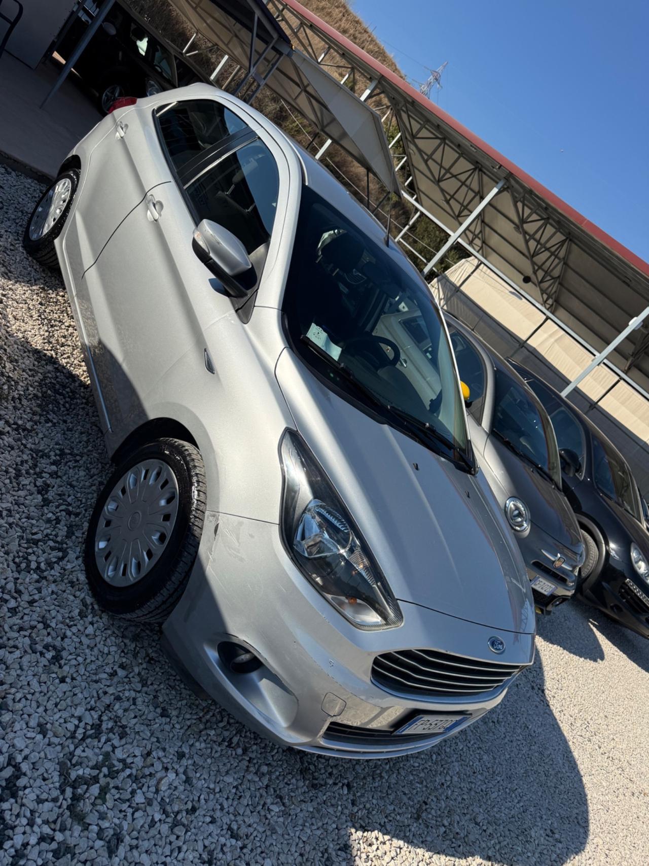 Ford Ka+ 1.2 benzina