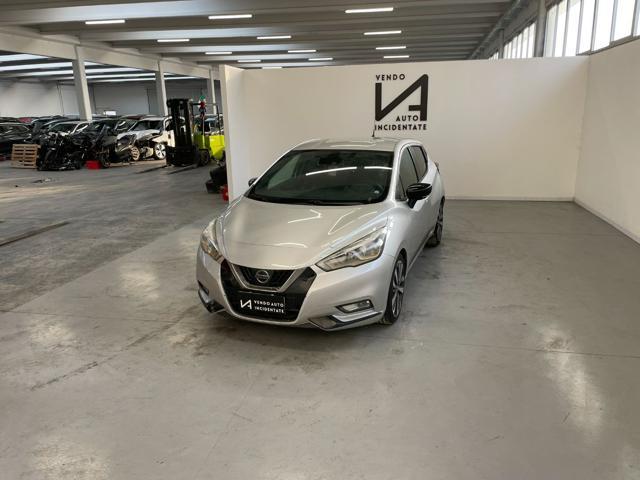 NISSAN Micra 1.5 DCI 8V 5 PORTE TEKNA
