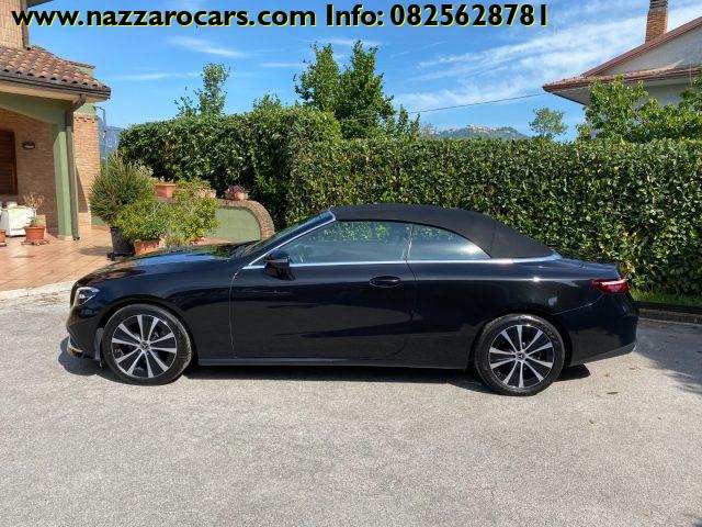 MERCEDES-BENZ E 220 d Auto Cabrio Sport NAVIG/FARI LED/COCKPIT