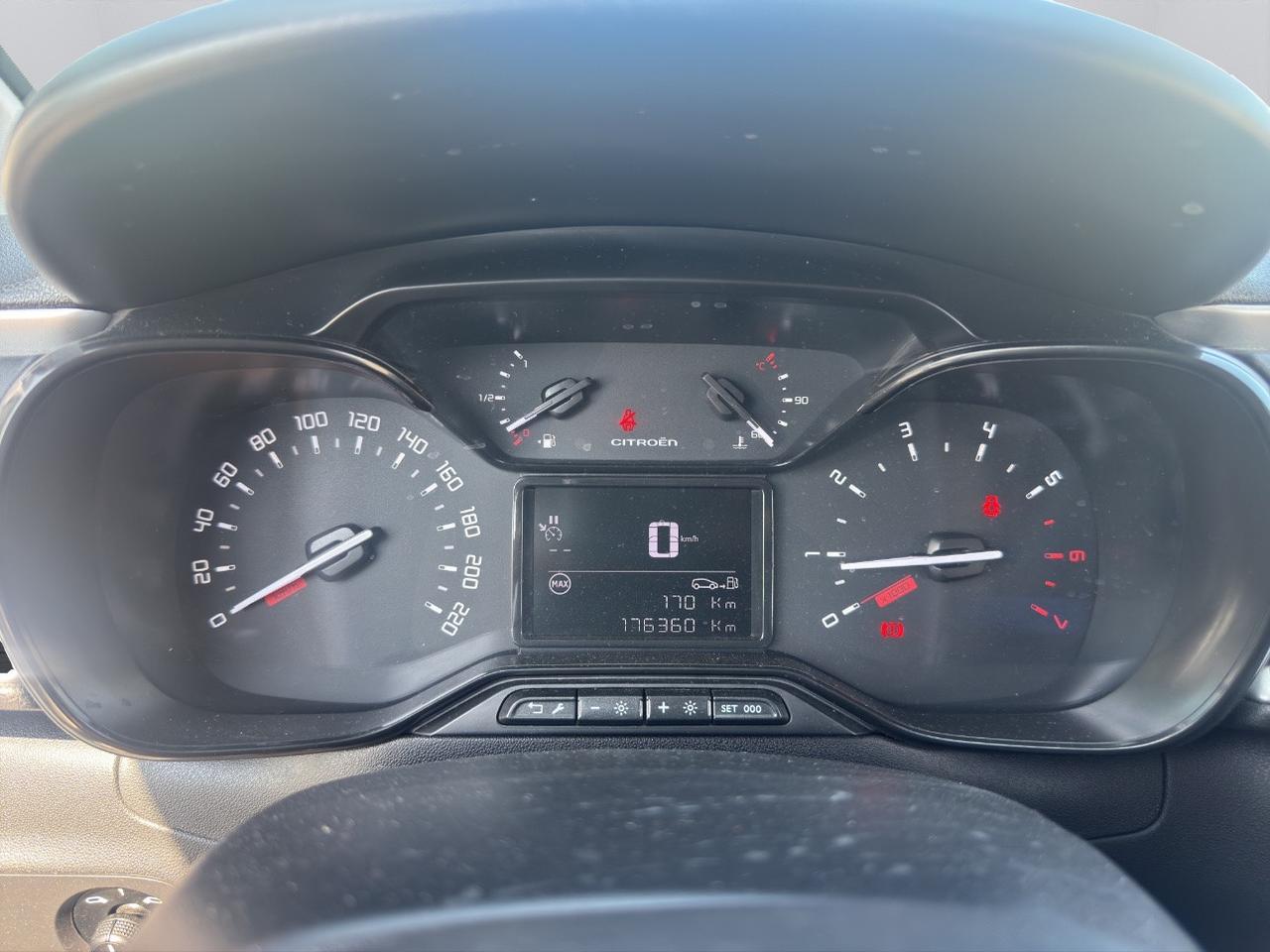 CITROEN C3 VAN 2 POSTI 1.5 B.HDI 100 CV E6D-BELLISSIMA-CRUISE-