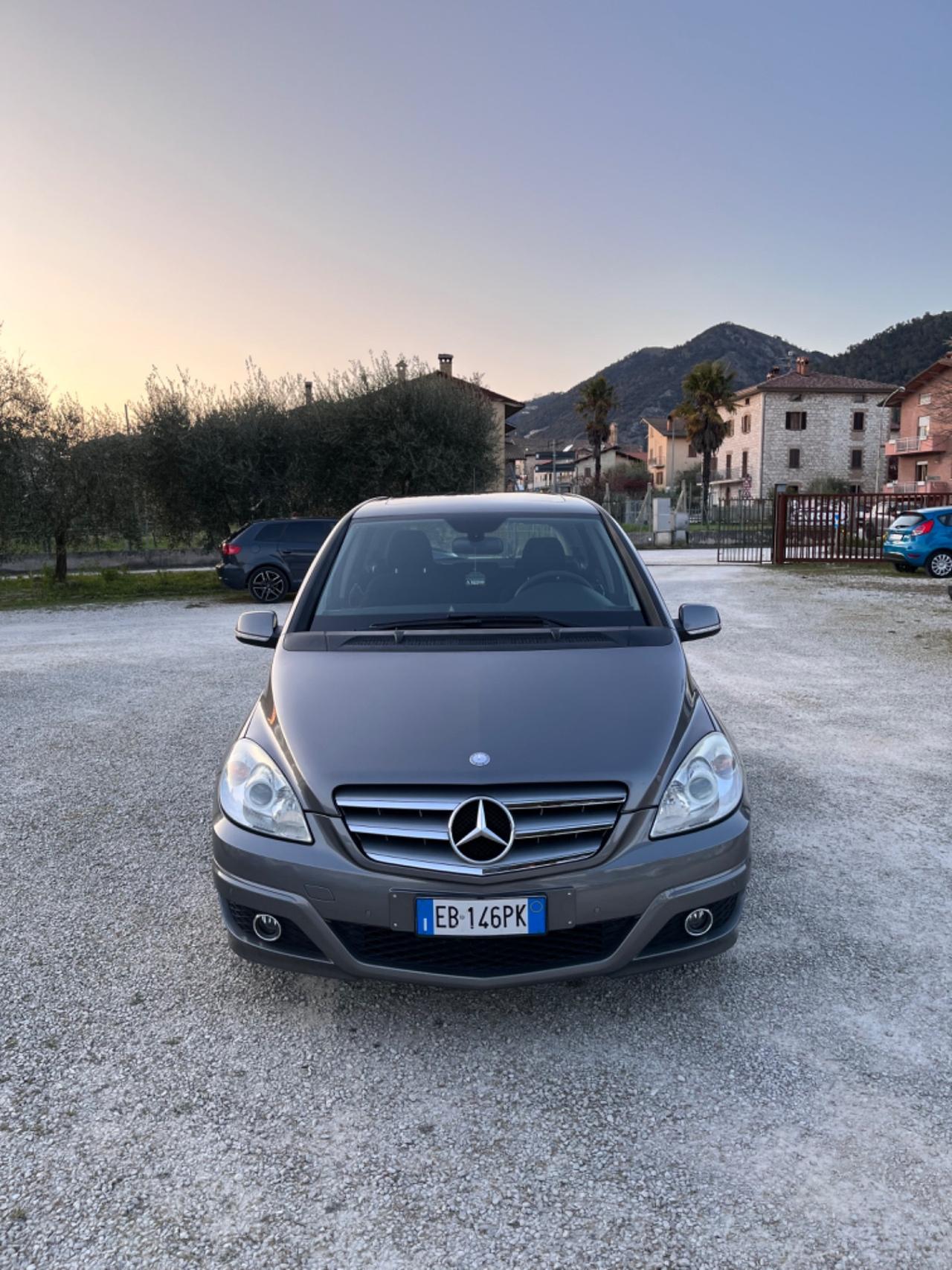 Mercedes-benz B 180 NGT BlueEFFICIENCY 2010