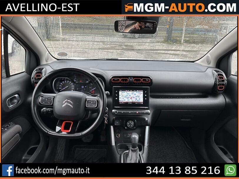 Citroen C3 Aircross BlueHDi 120 S&S EAT6 Feel