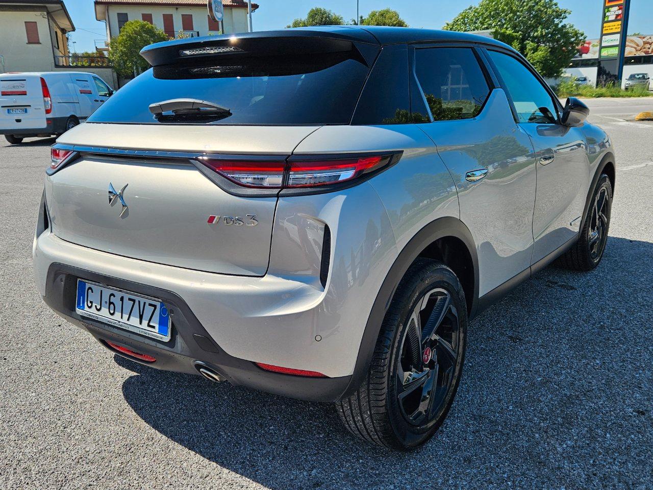 DS DS3 Crossback 1.5 bluehdi Performance Line+ 130cv auto