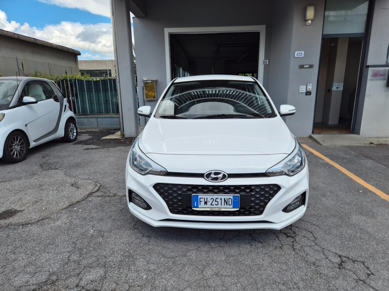 Hyundai i20 1.2 5 porte Econext Connectline GPL