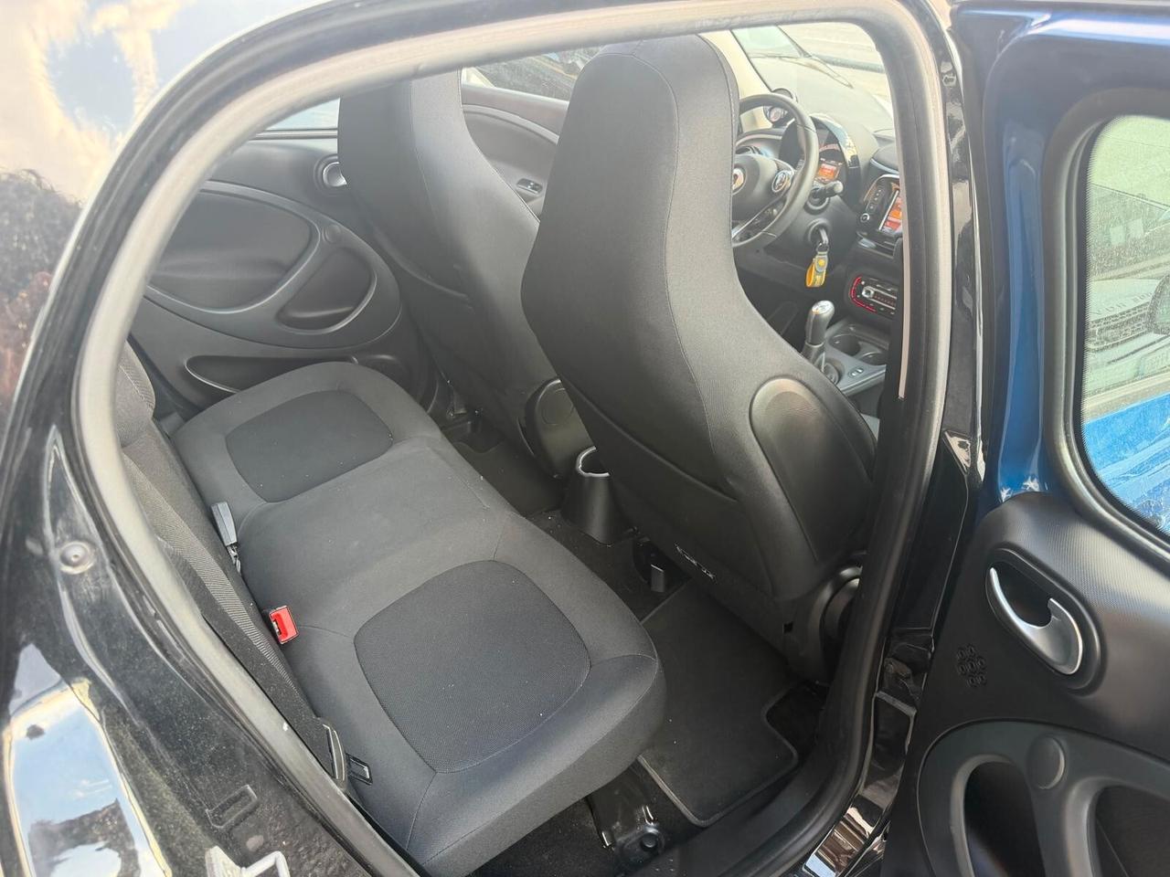 Smart ForFour 1.0 Passion cabrio