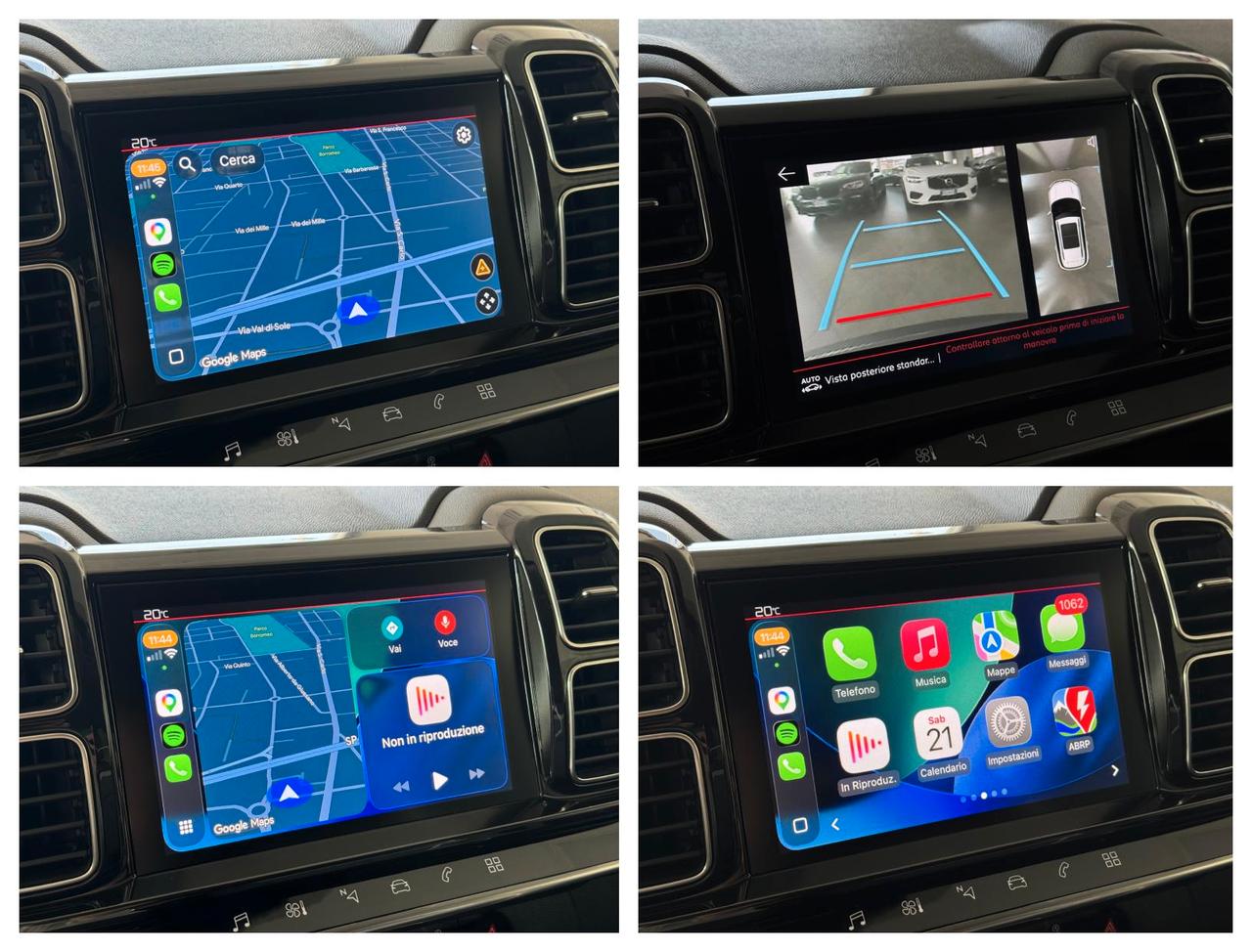 Citroen C5 Aircross 2.0 bluehdi Shine s&s 180cv eat8