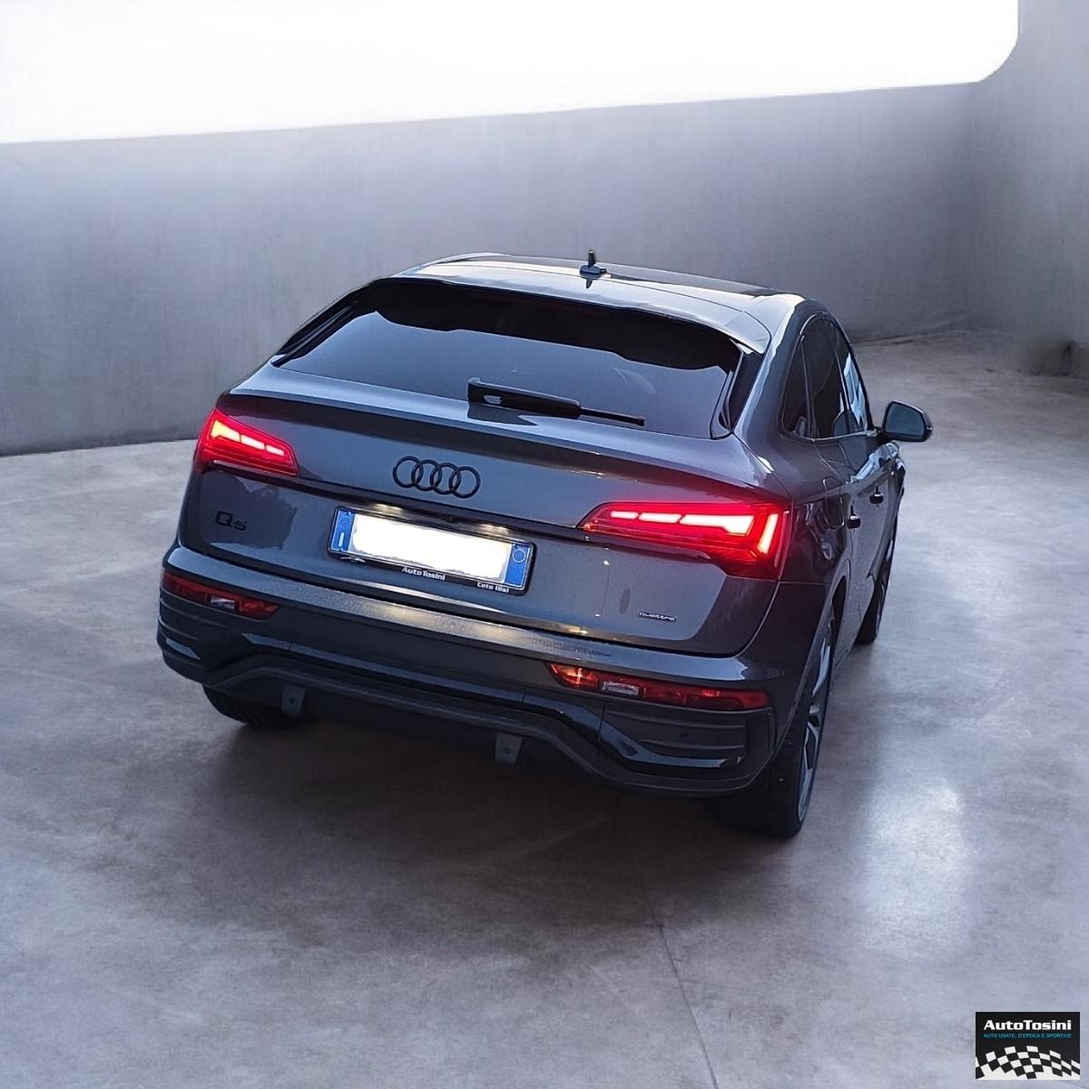 AUDI - Q5 Sportback 55 2.0 tfsi e S line Plus quattro s-t