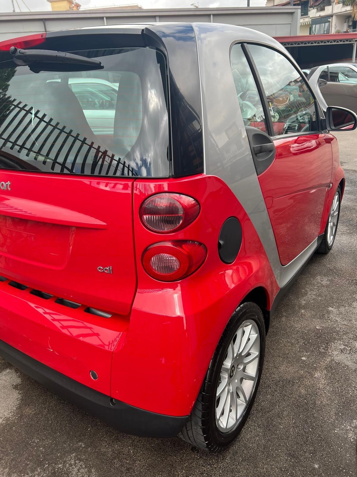 Smart ForTwo 800 40 kW coupé passion cdi