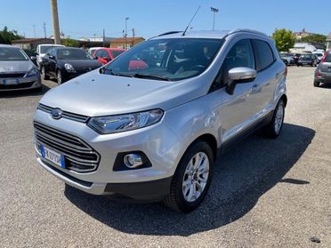 FORD EcoSport 1.5 TDCi 95 CV Titanium KM CERTIFICATI