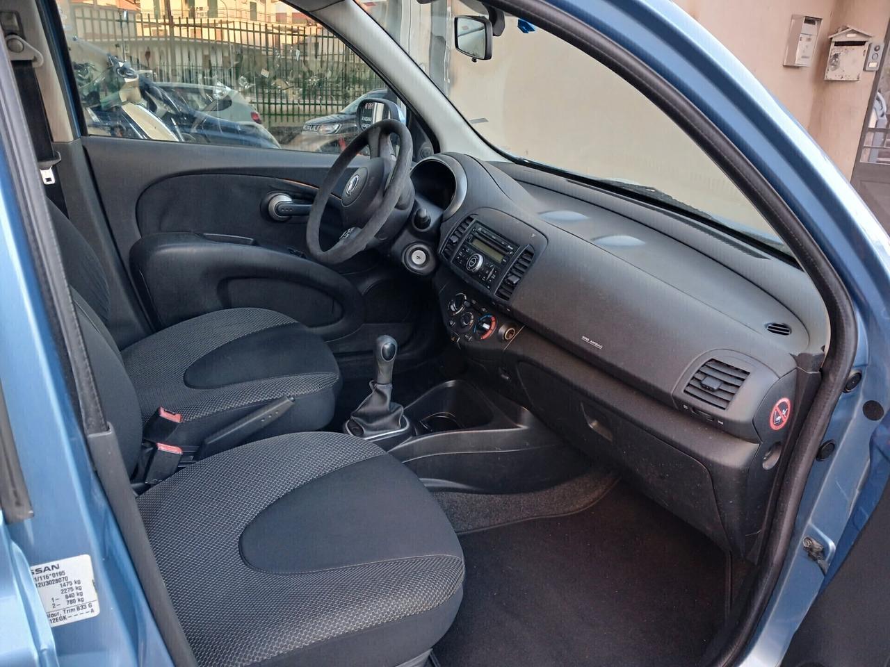 Nissan Micra 1.2 16V 5 porte Acenta