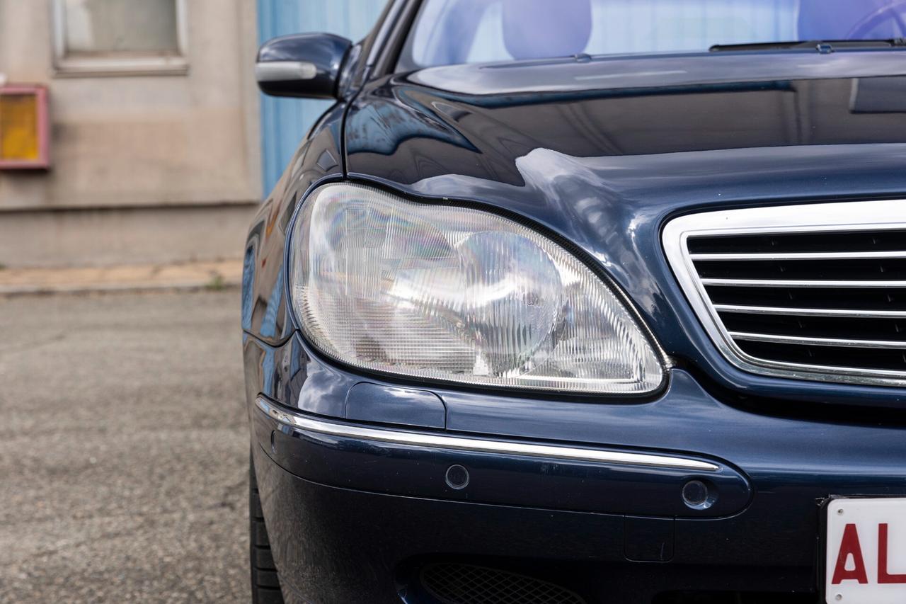 Mercedes-benz S 600 W220 ,V12 *Lunga* Km Certificati* Stupenda