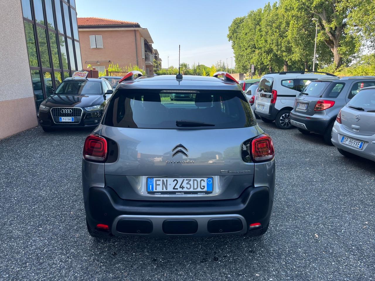 Citroen C3 Aircross BlueHDi 100 S&S Shine 2018