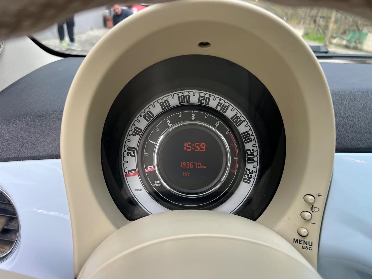 Fiat 500 1.3 Multijet 75 CV Lounge 2007