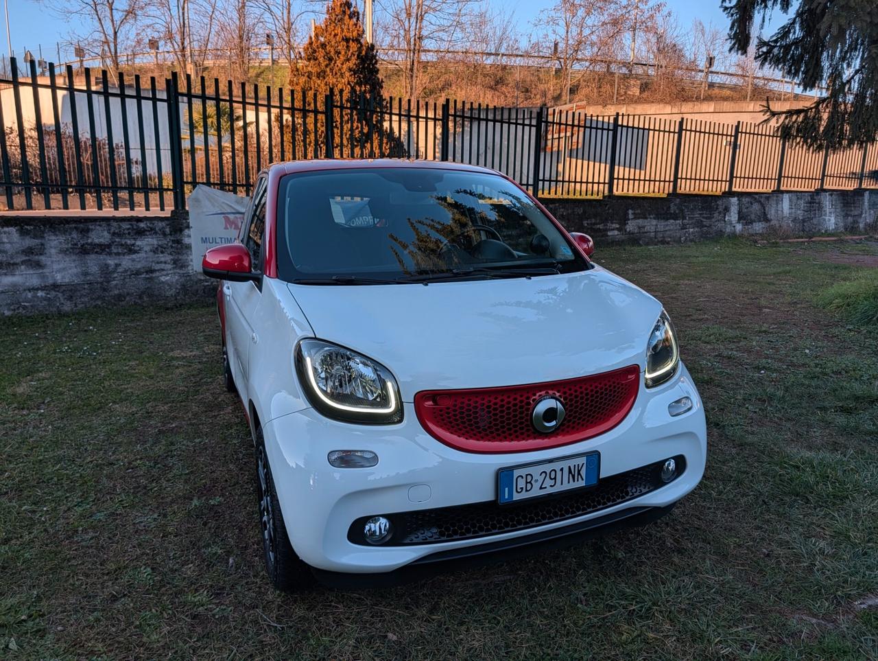 Smart ForFour 70 1.0 Passion UNICO PROPRIETARIO