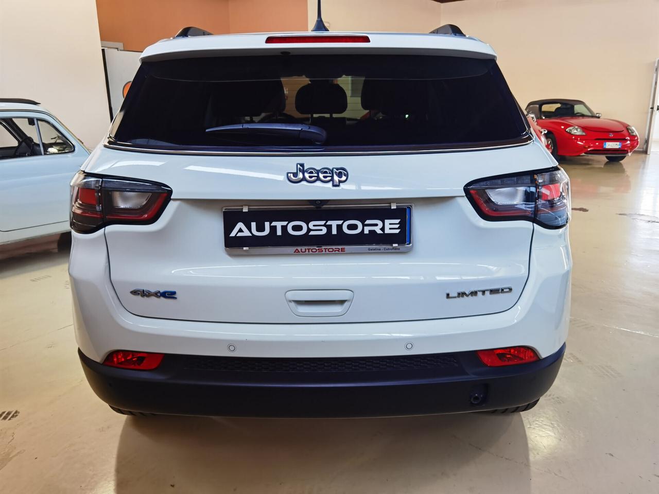 Jeep Compass 1.3 Turbo T4 PHEV AT6 4xe Limited