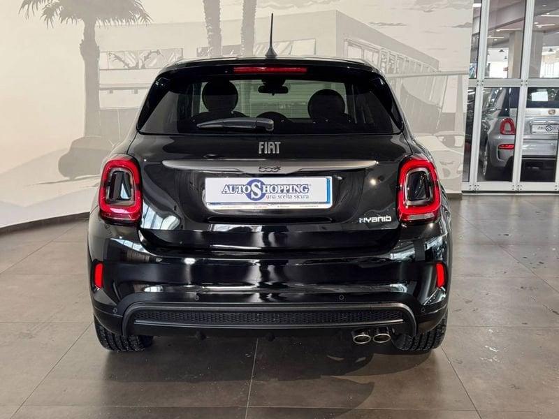 FIAT 500X 1.5 T4 Hybrid 130 CV DCT Sport