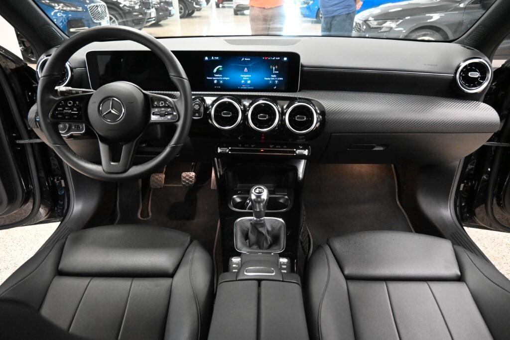 Mercedes-benz A 180 180D 115CV 6M BUSINESS SOLUTION ( PELLE - PDC NAVI PREMIUM TELECAMERA POST. ) CC. 1461
