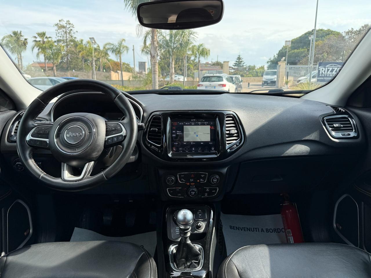 Jeep Compass 2.0 Multijet II 140 Cv 4WD Limited Navi