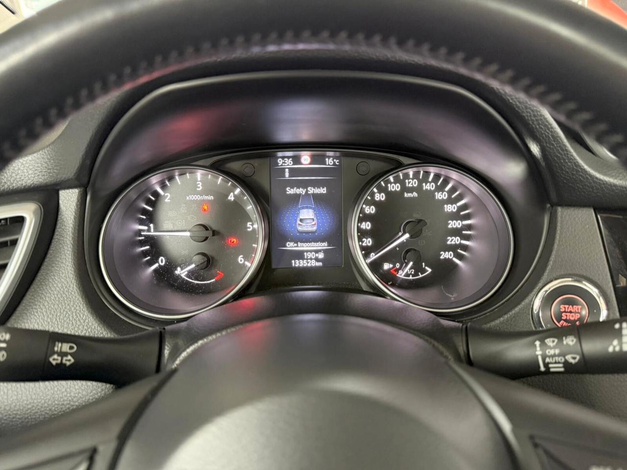 Nissan Qashqai 1.5 dCi Tekna++ Tetto 360°
