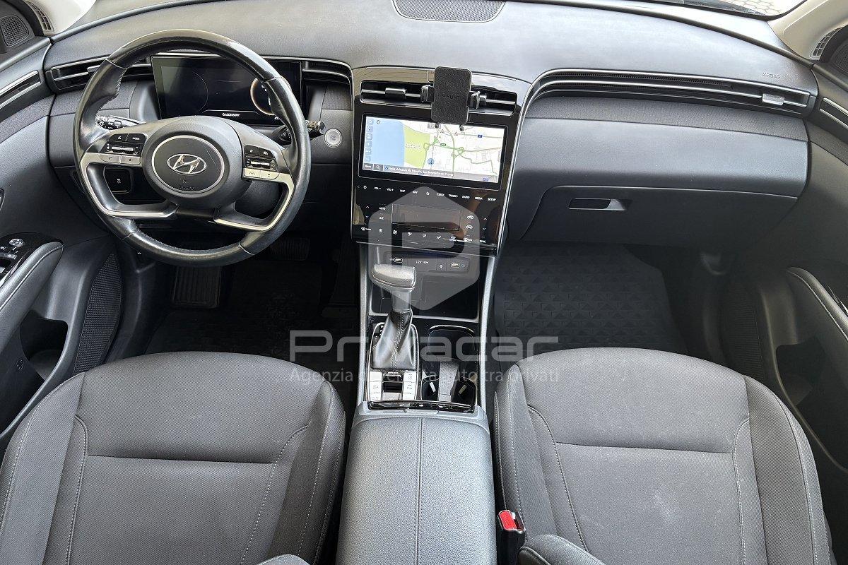 HYUNDAI Tucson 1.6 CRDI 48V DCT Exellence