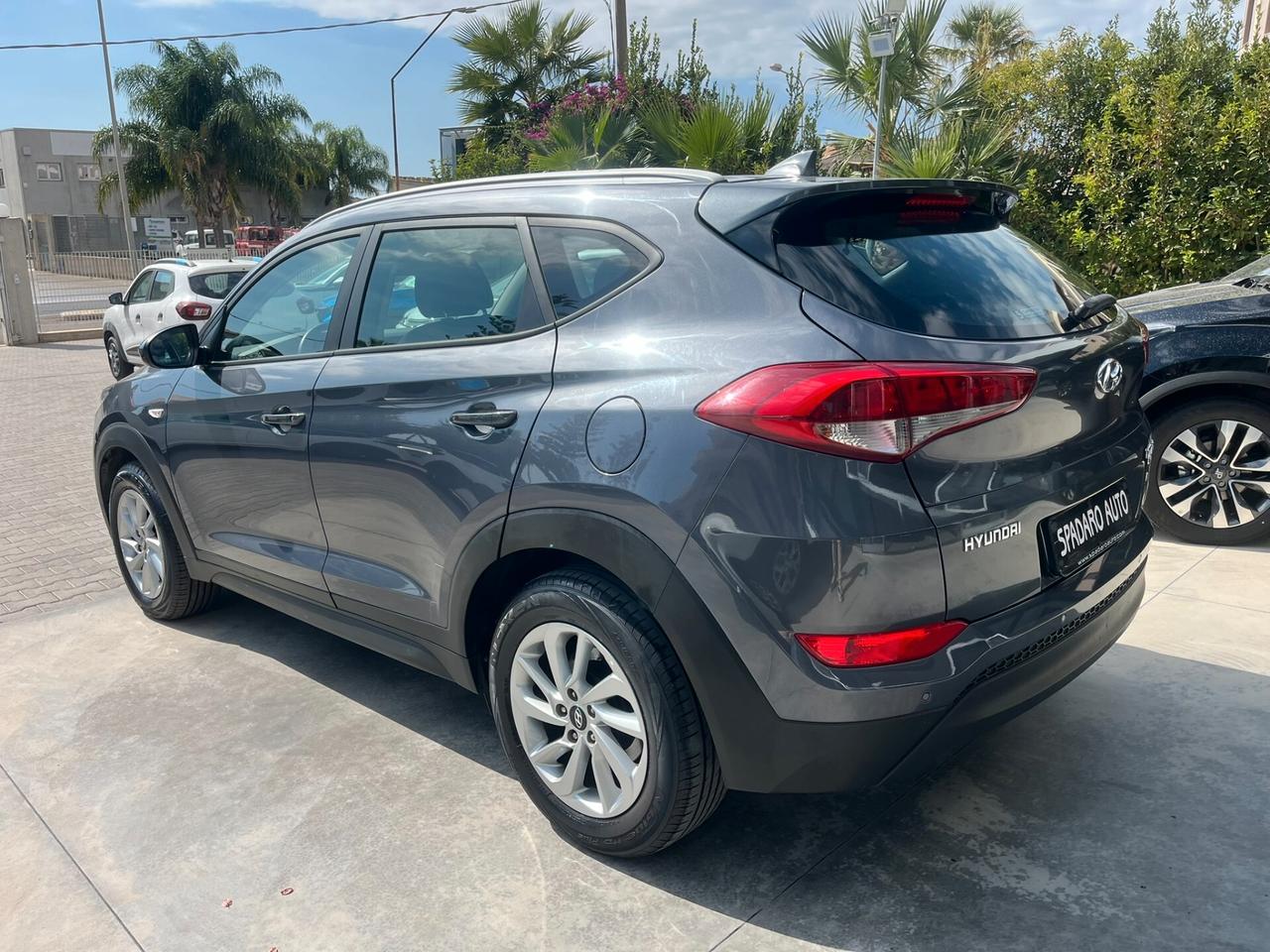 Hyundai Tucson 1.7 CRDi XPlus
