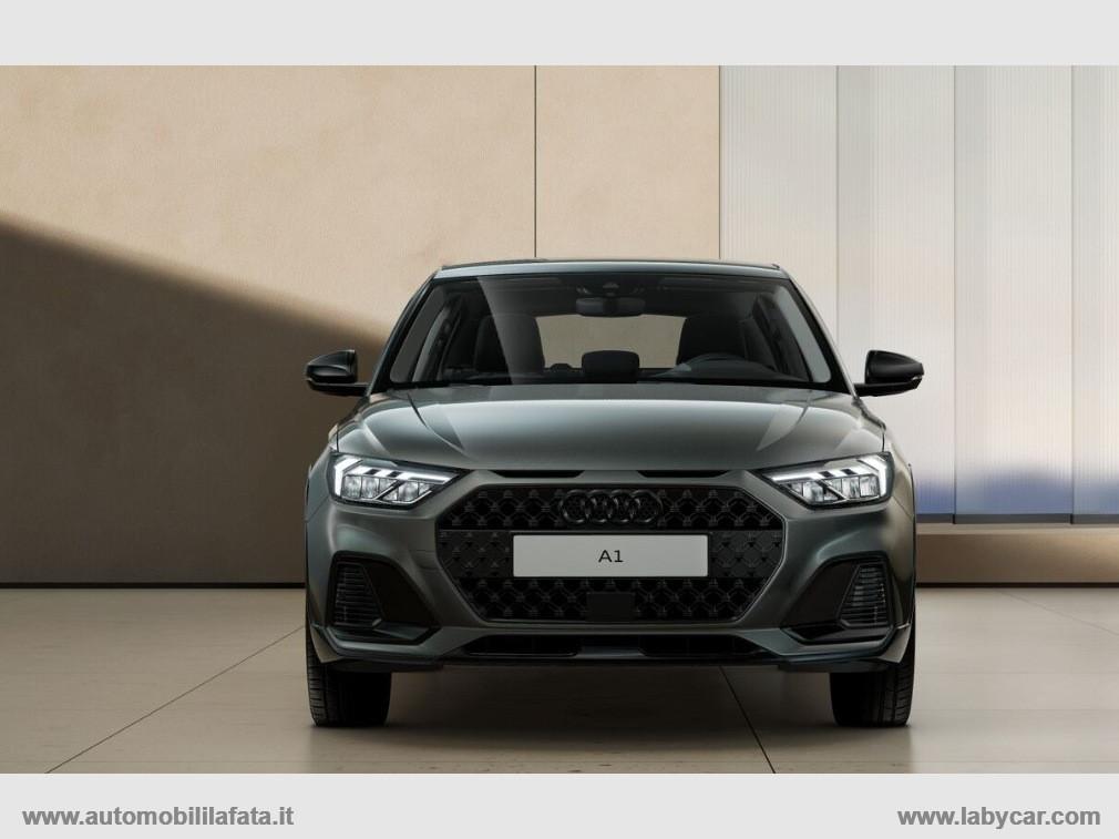 AUDI A1 allstreet 30 TFSI Identity Contrast KM ZERO