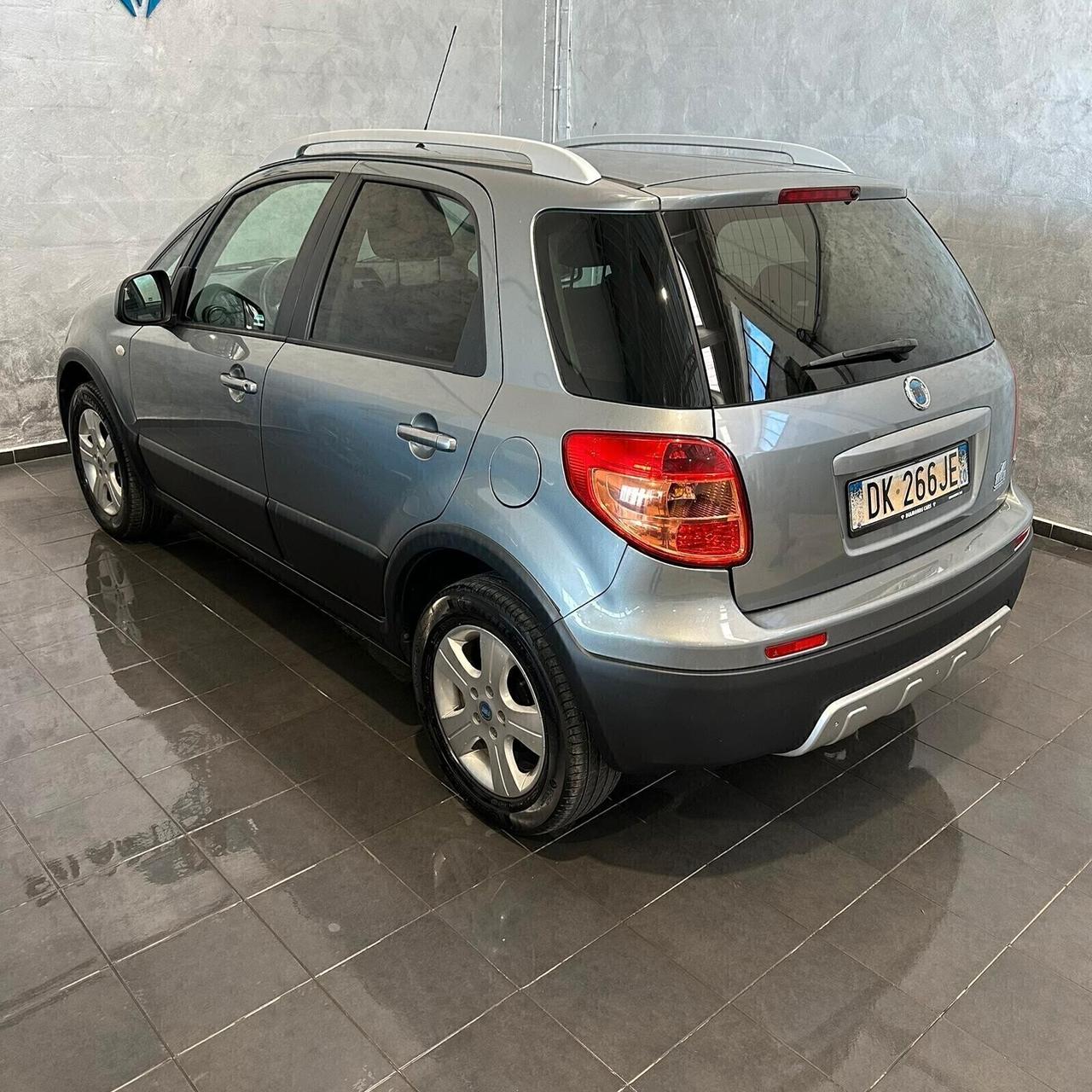 Fiat Sedici 1.6 16V 4x4 Dynamic