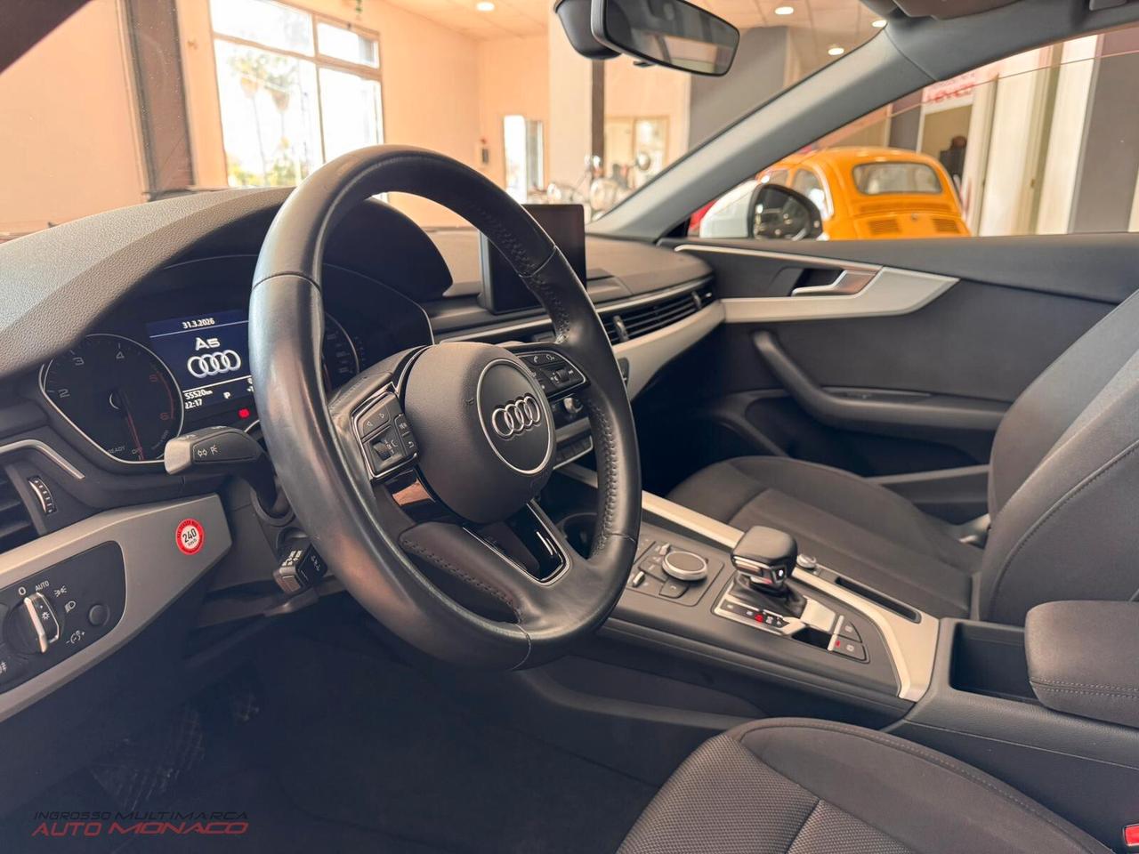 Audi A5 SPB 40 - 2.0 TDI 190cv S tronic Sport 2019