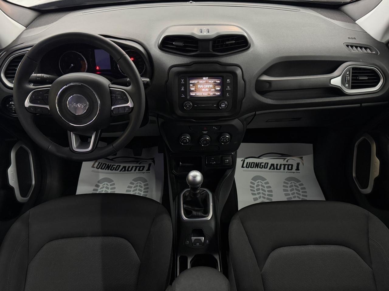 Jeep Renegade 1.6 Mjt 120Cv Full Optional