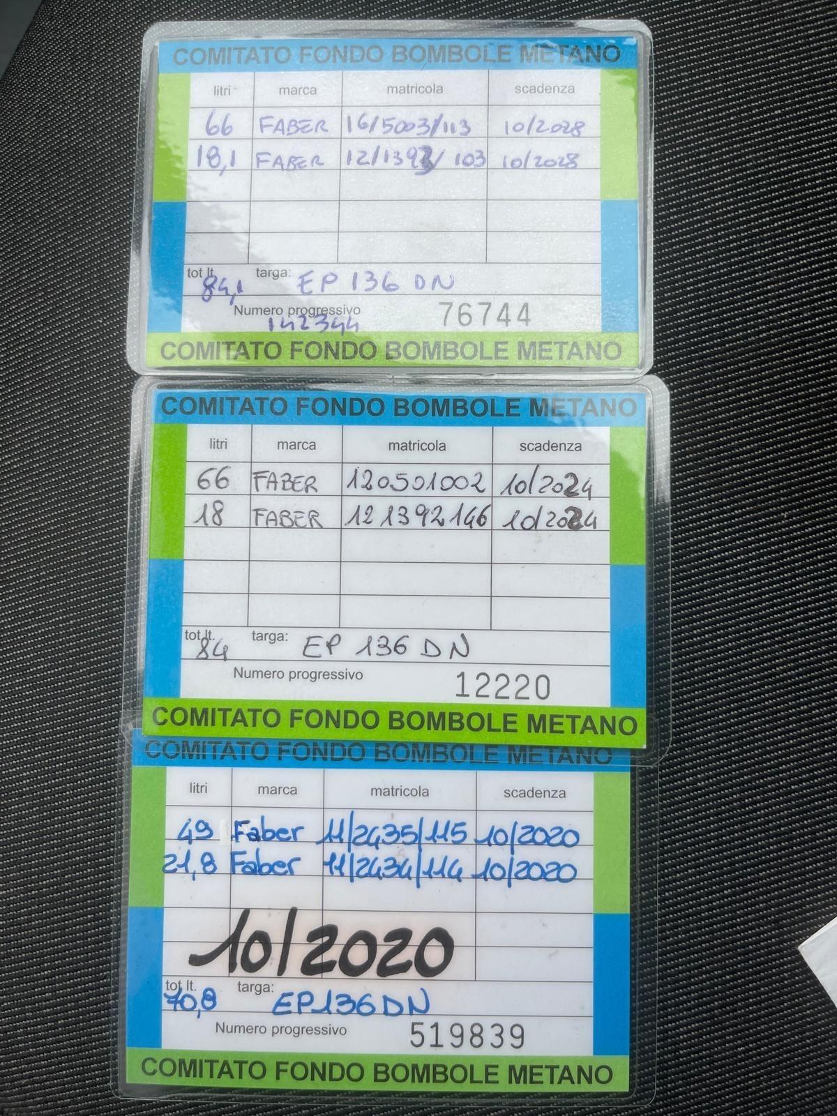 Fiat Grande Punto 1.4 5 porte Actual Natural Power