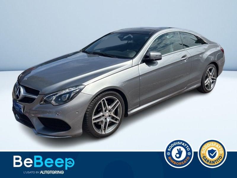 Mercedes-Benz Classe E Cpé E COUPE 220 D (BT) PREMIUM E6