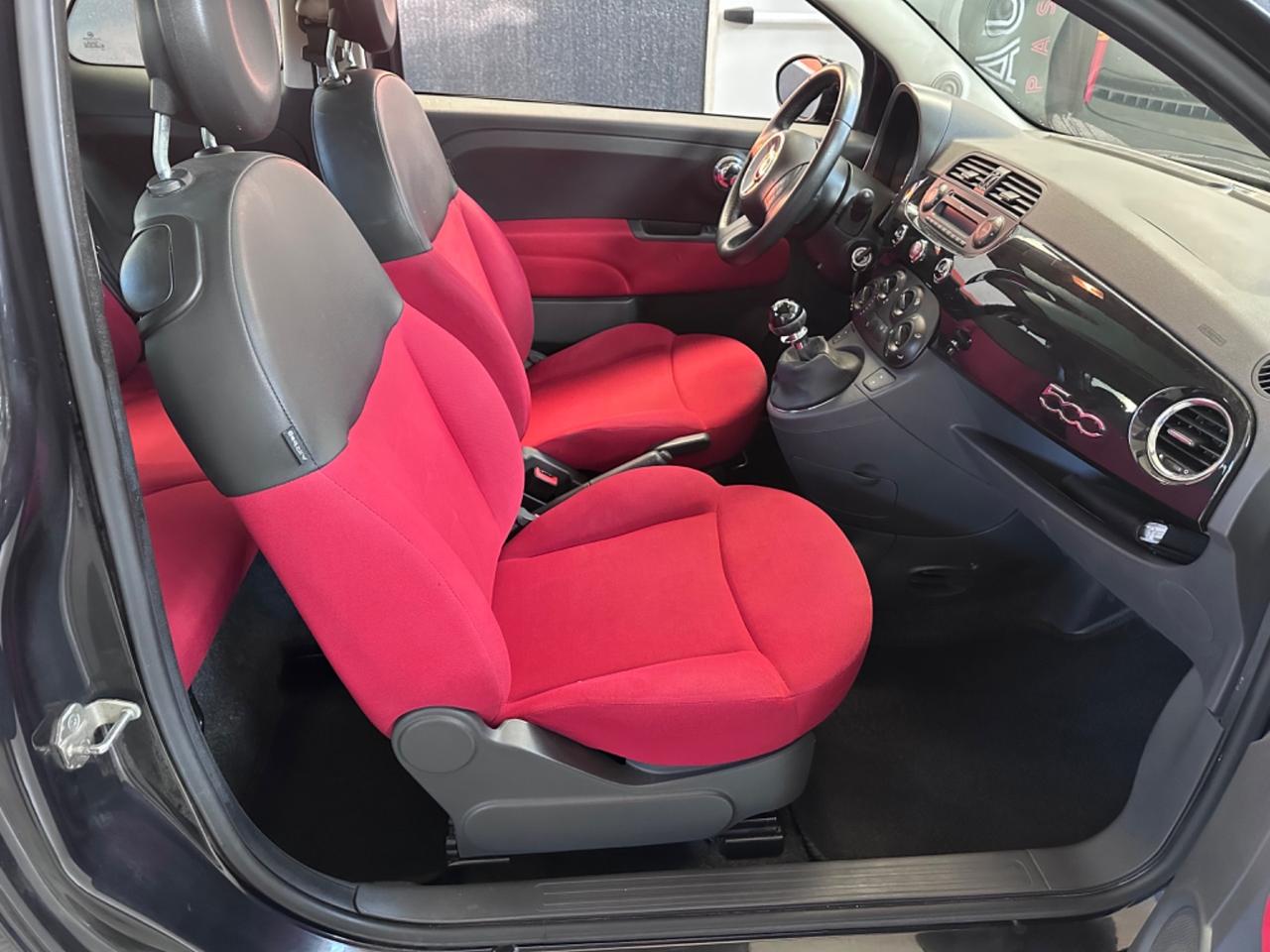 Fiat 500 1.2 Lounge ok neopatentati